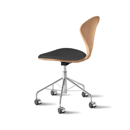 Cherner Swivel Base Chair with Seat Pad