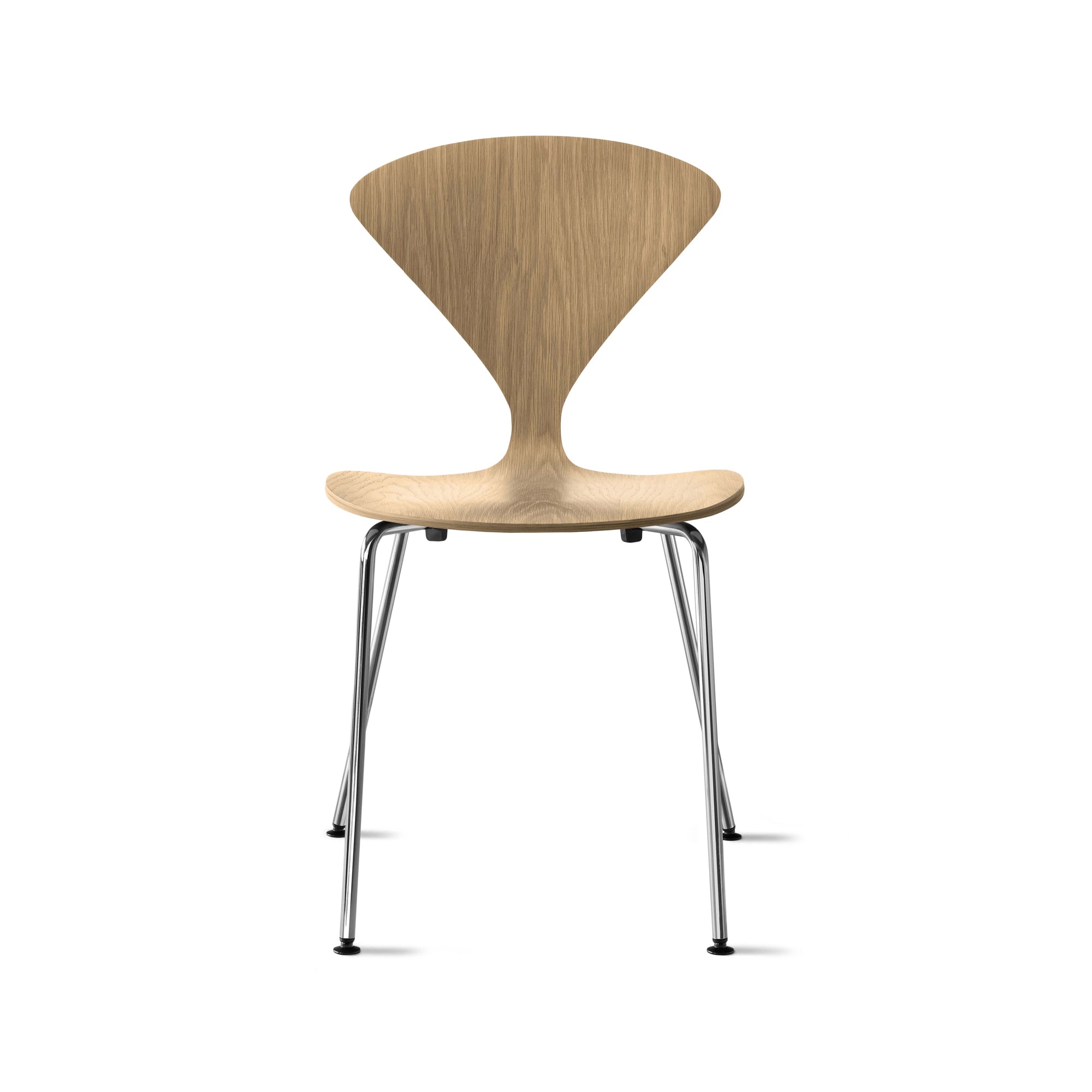 Cherner Metal Side Chair