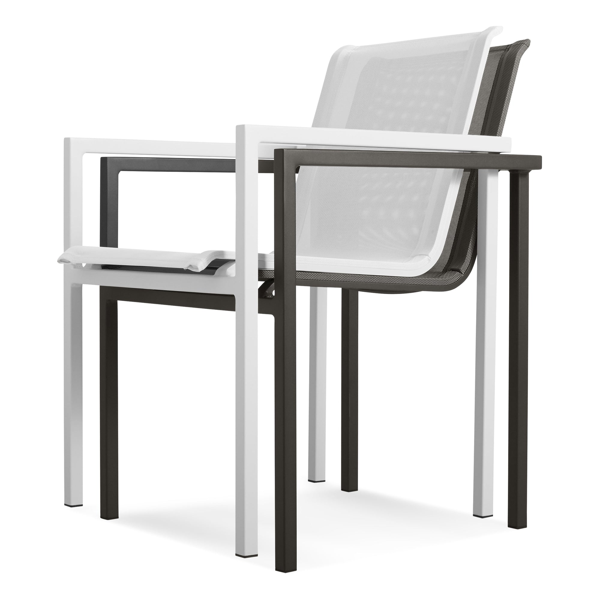 Skiff Stacking Chair — Outdoor
