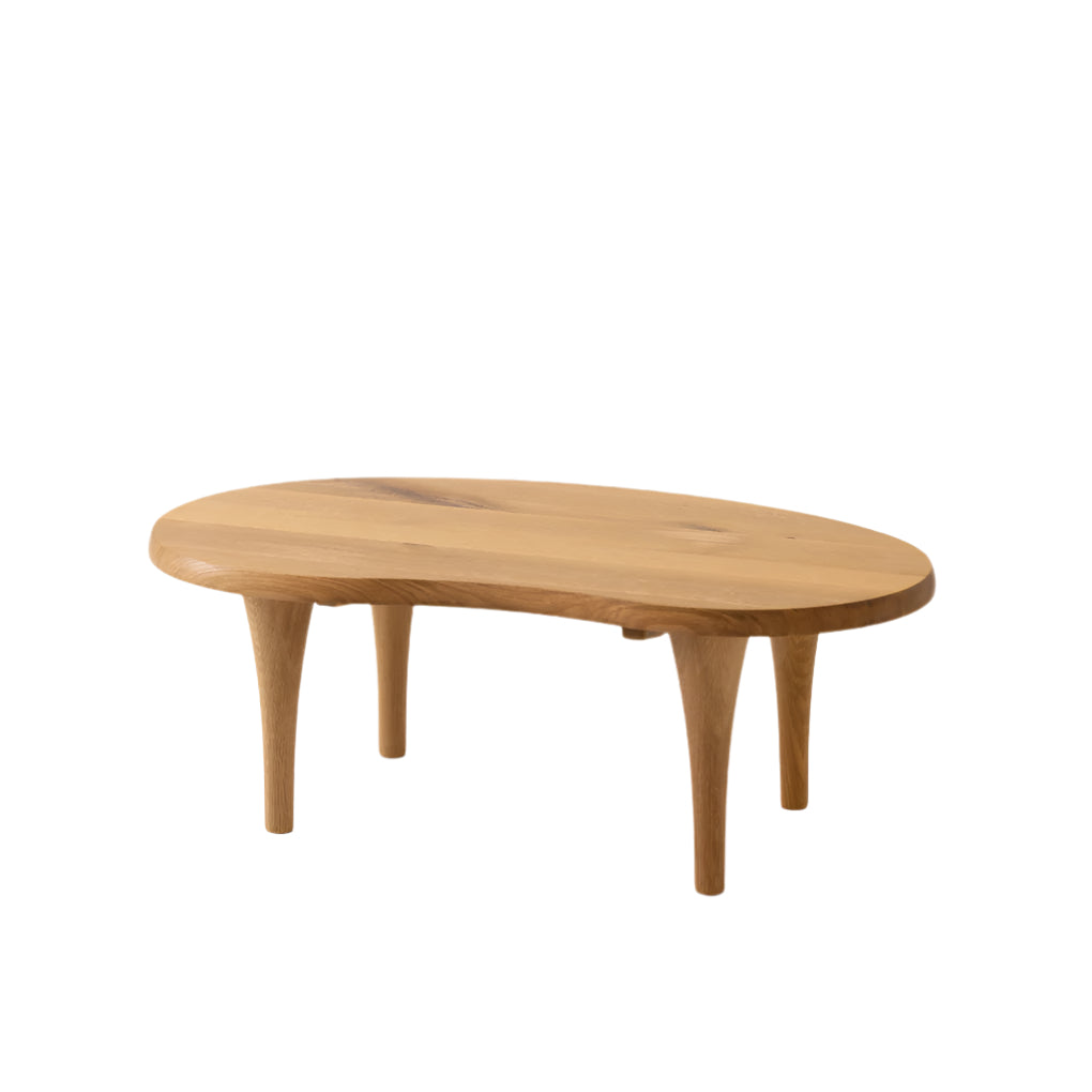 Words From Forest Coffee Table — Bean Shape