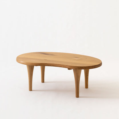 Words From Forest Coffee Table — Bean Shape