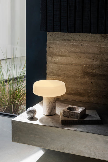 Solid Table Lamp — Rechargable
