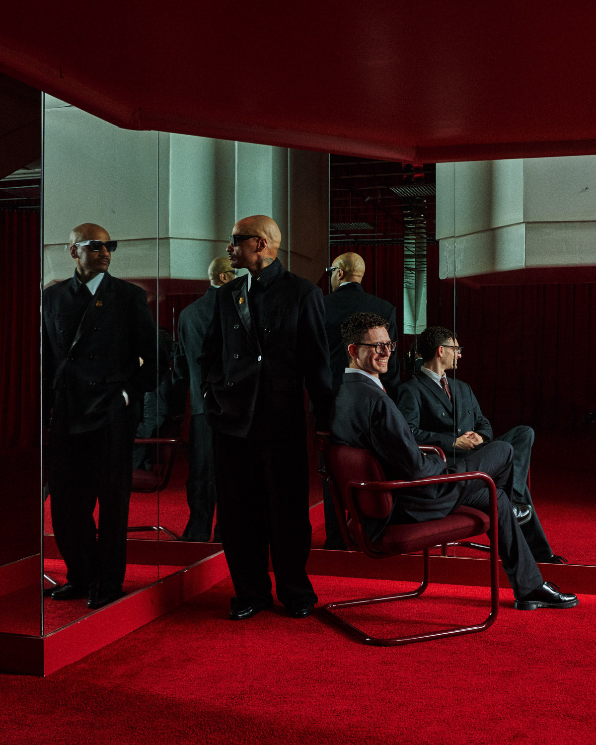 SOM79 Chair — Special Edition Red