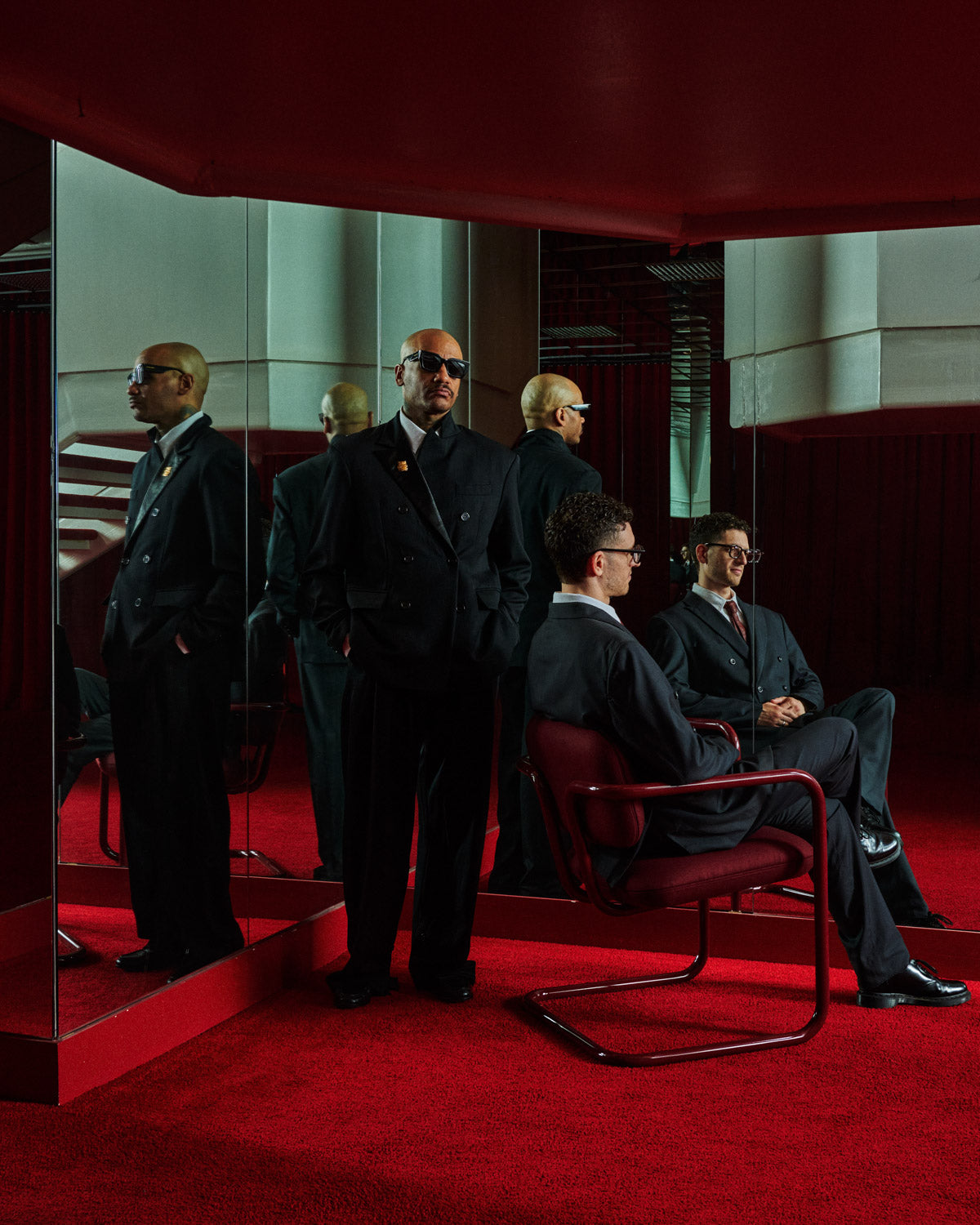 SOM79 Chair — Special Edition Red