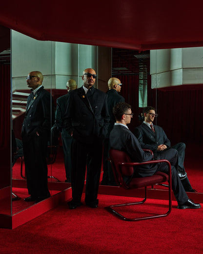 SOM79 Chair — Special Edition Red