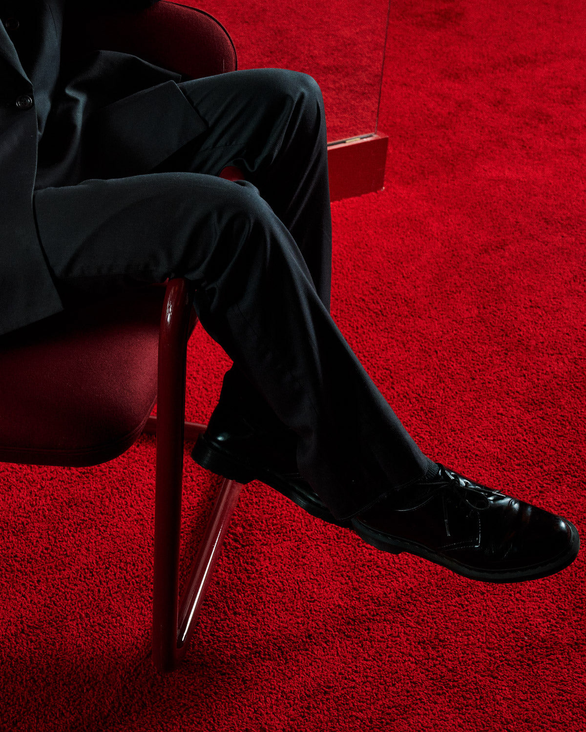 SOM79 Chair — Special Edition Red