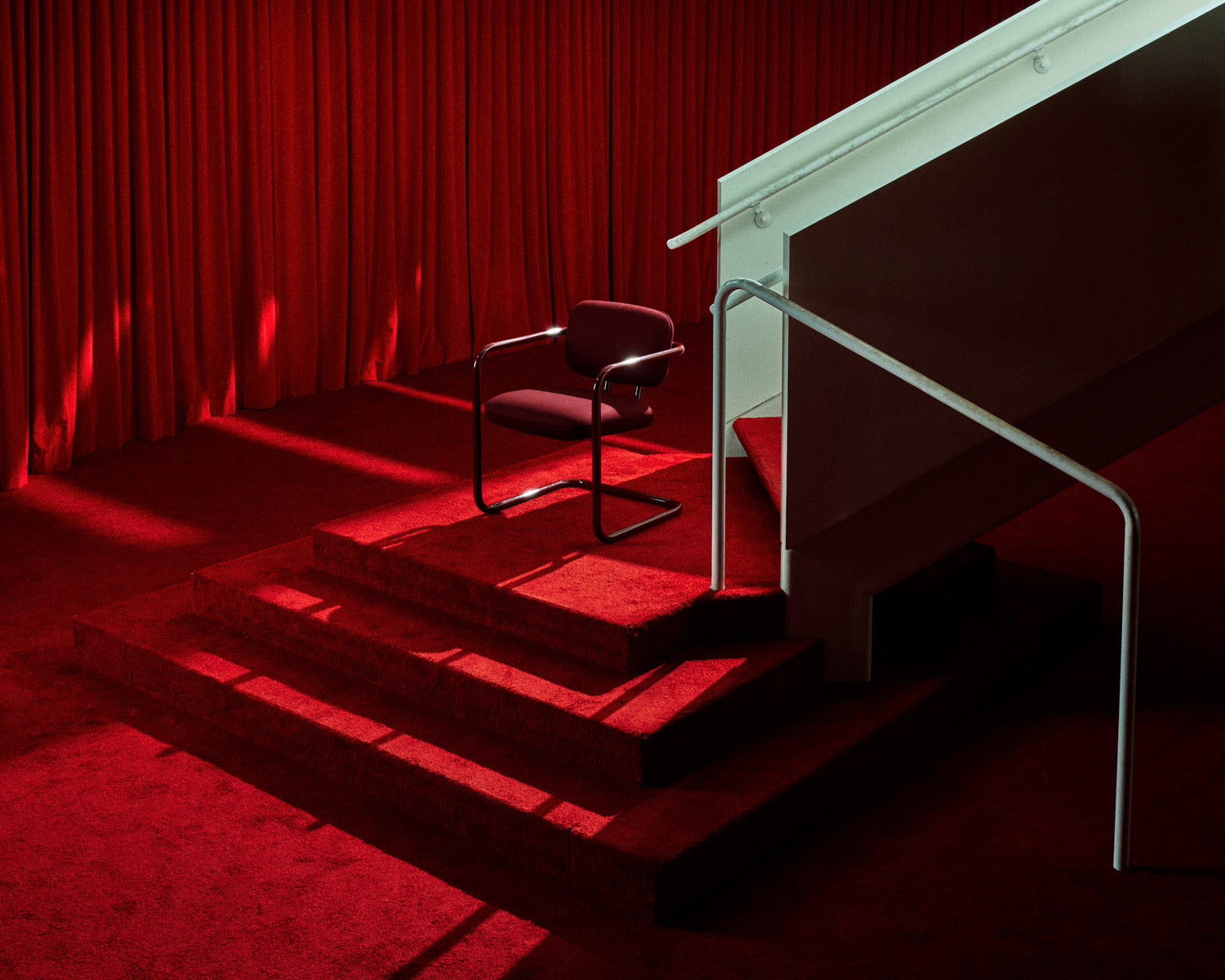 SOM79 Chair — Special Edition Red