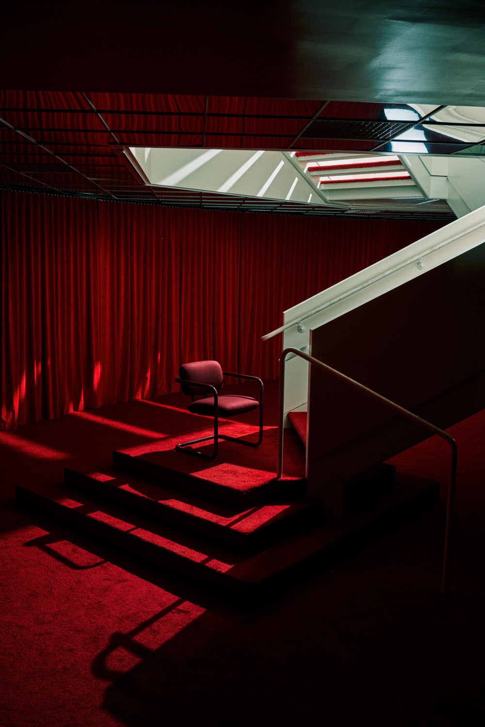 SOM79 Chair — Special Edition Red