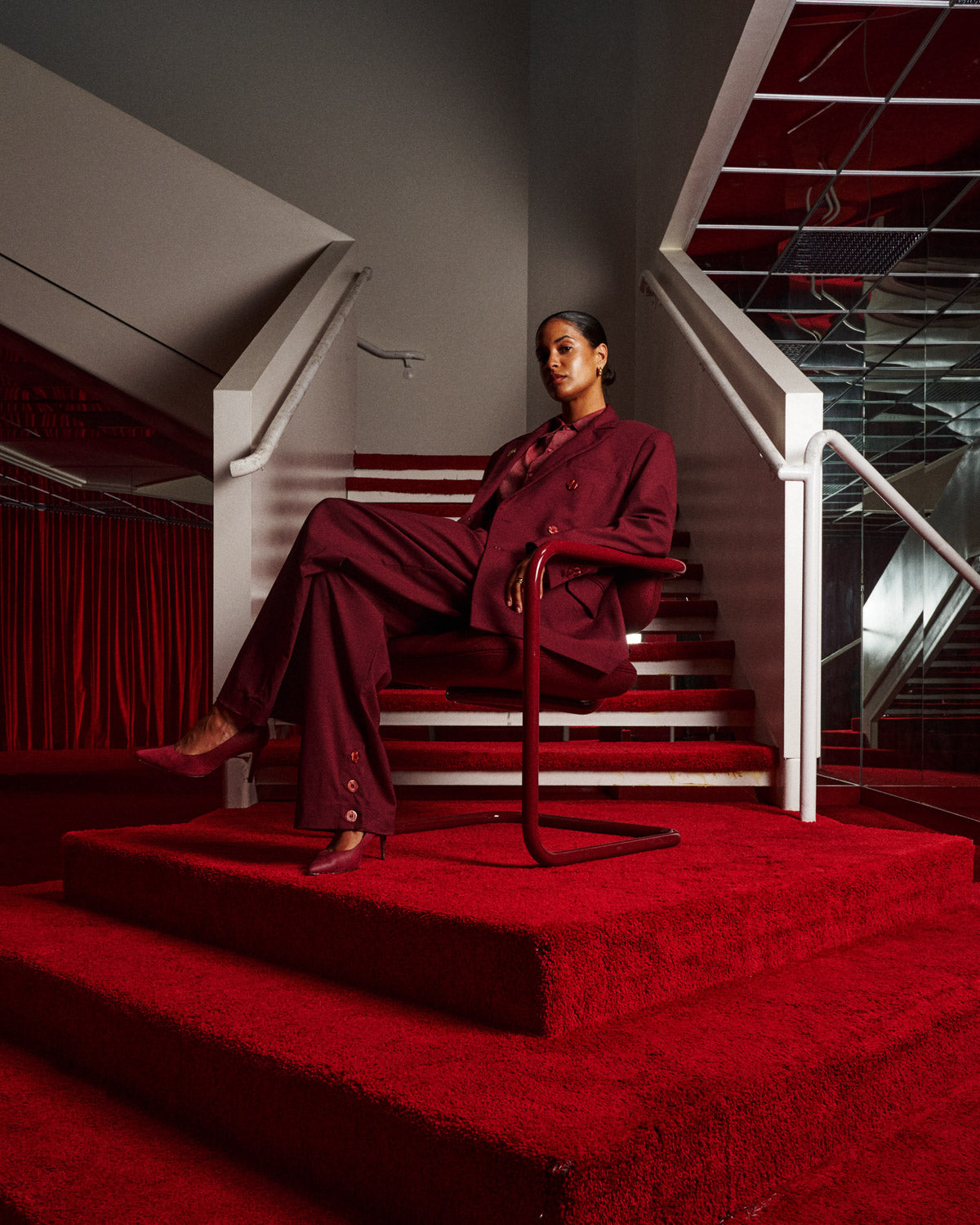 SOM79 Chair — Special Edition Red