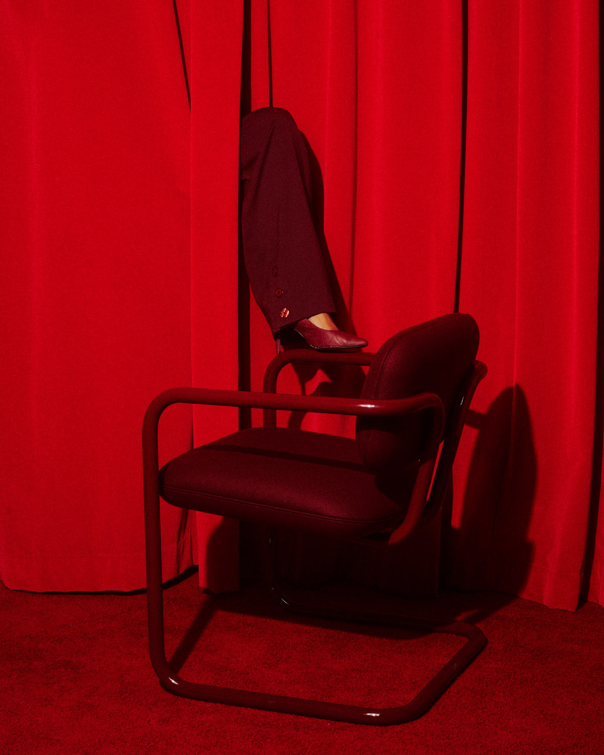 SOM79 Chair — Special Edition Red
