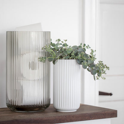 Lyngby Porcelaen Vase — White