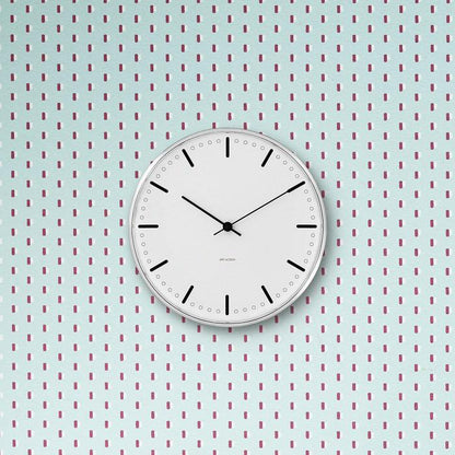 Arne Jacobsen City Hall Wall Clock — Small