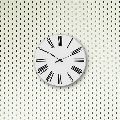 Arne Jacobsen Roman Wall Clock — Small