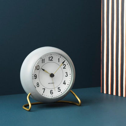 Arne Jacobsen Station Table Clock