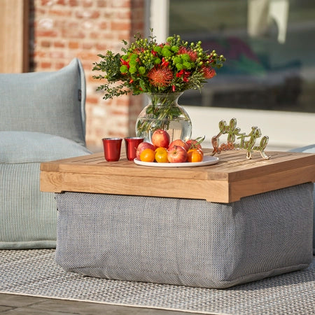Dotty Teak Table Small