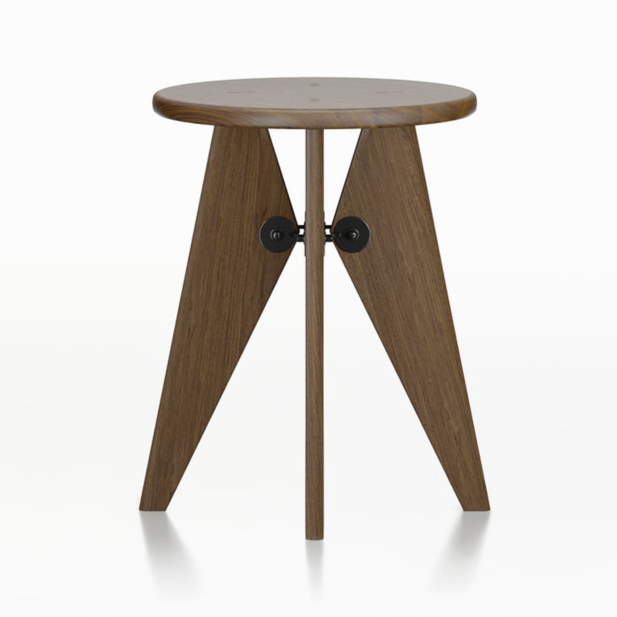 Tabouret Bois Stool by Jean Prouvé — Rarify