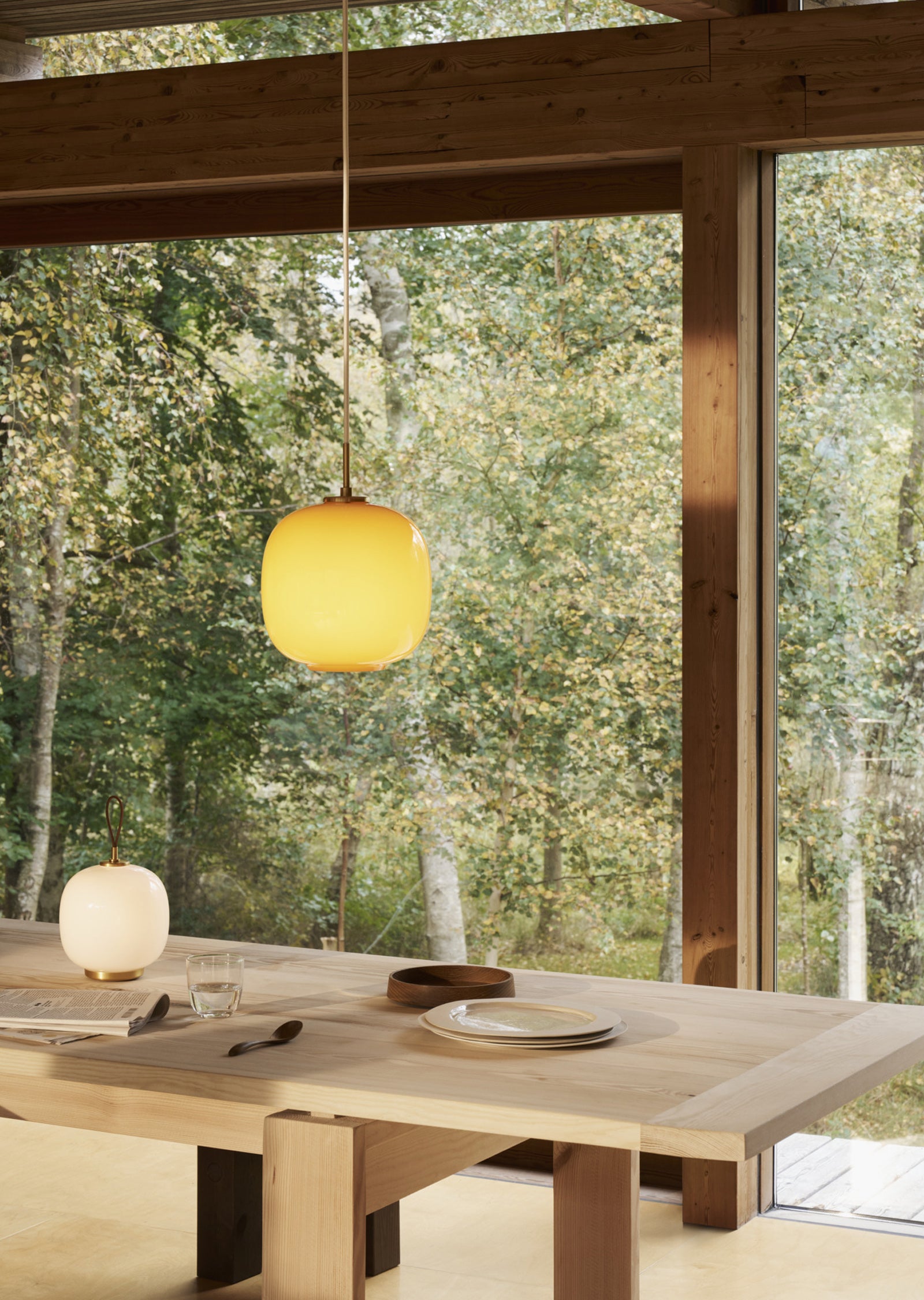 VL 45 Pendant Lamp by Vilhelm Lauritzen — Rarify