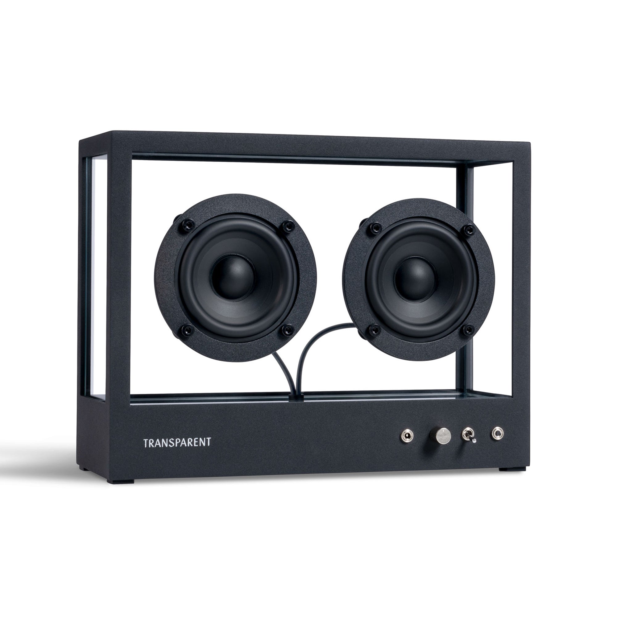 Small Transparent Speaker by Transparent — Rarify
