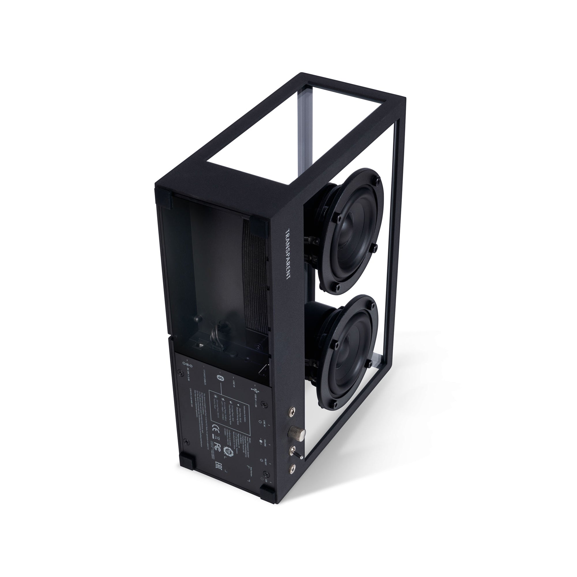 Small Transparent Speaker by Transparent — Rarify