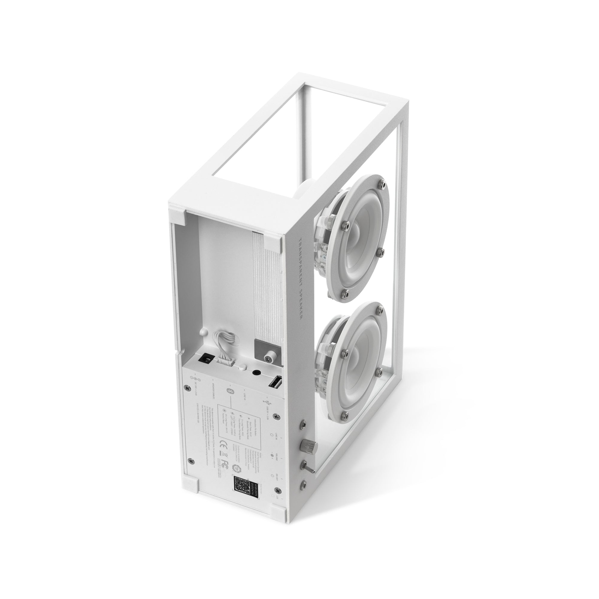 Small Transparent Speaker