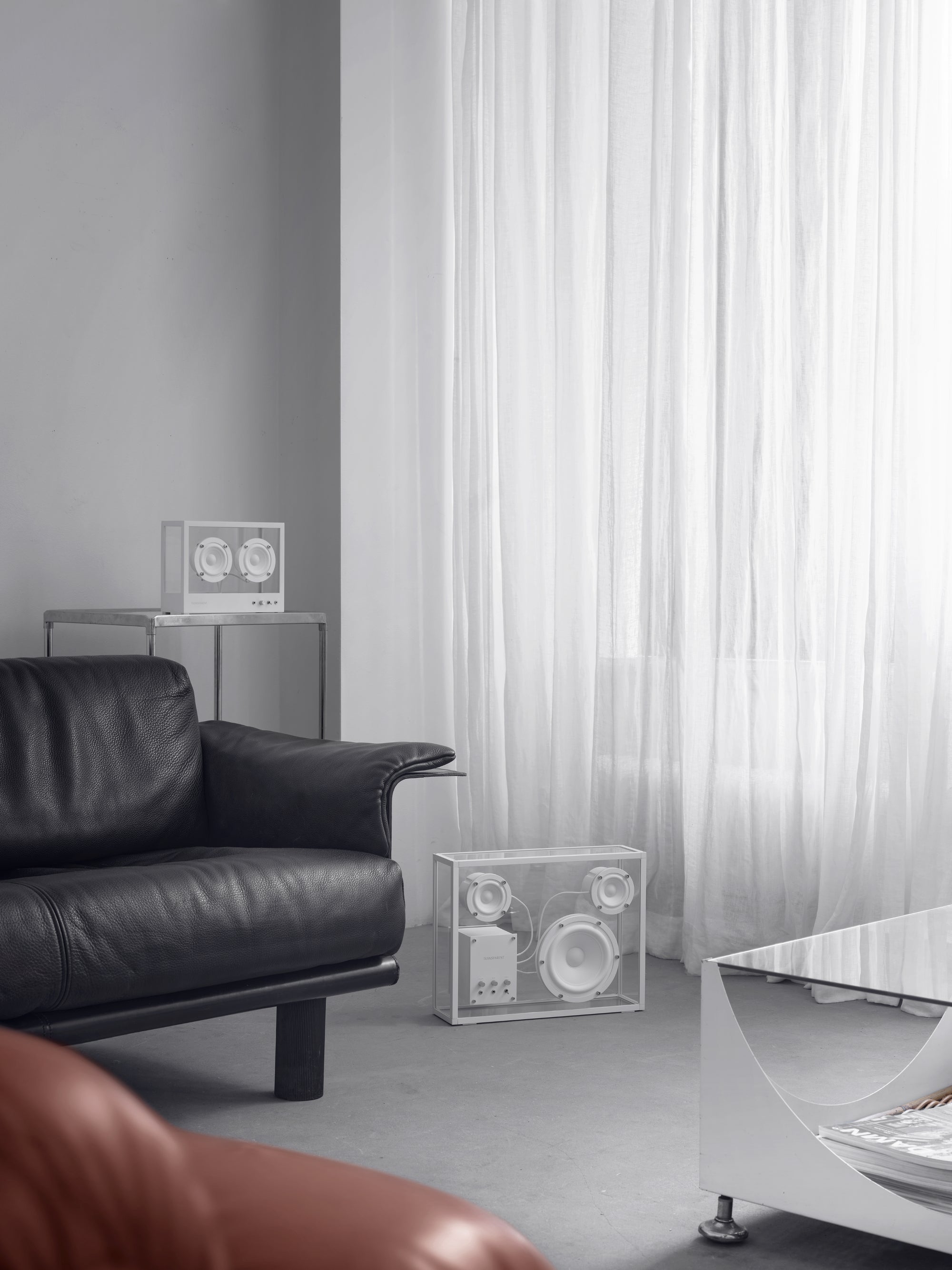 Transparent Speaker