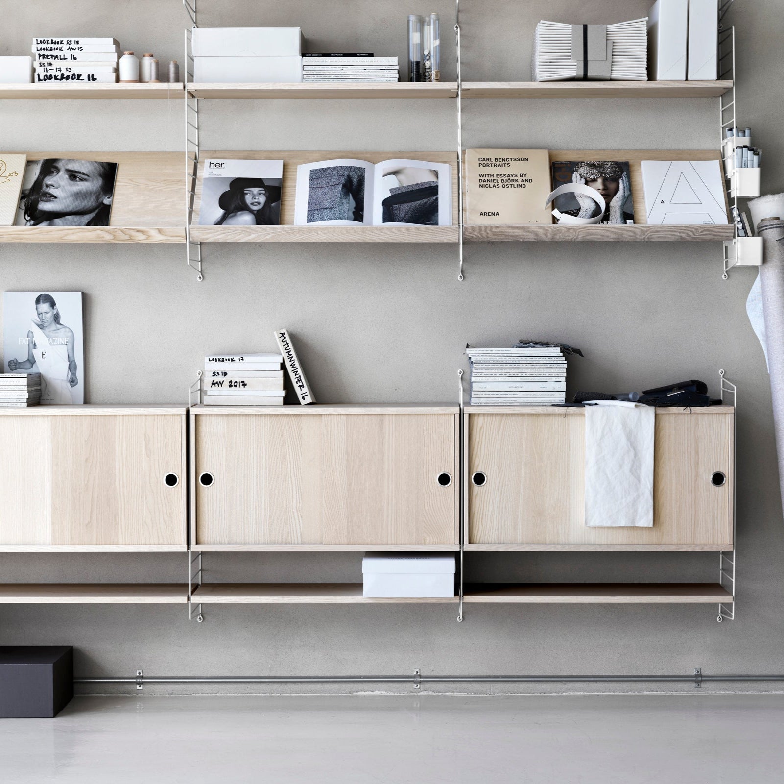 String System Shelving — Living Room Bundle G