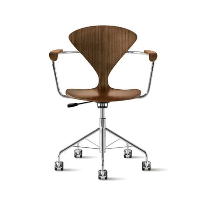 Cherner Swivel Base Armchair