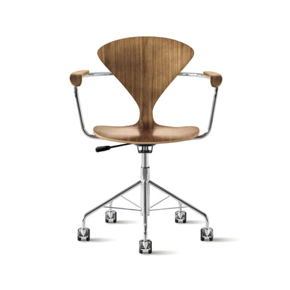 Cherner Swivel Base Armchair
