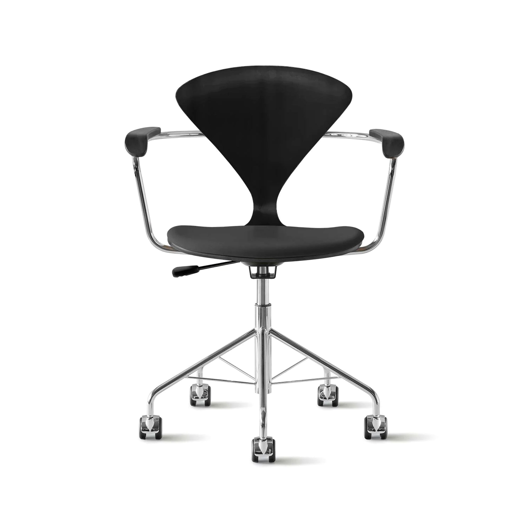 Cherner Swivel Base Armchair with Seat Pad