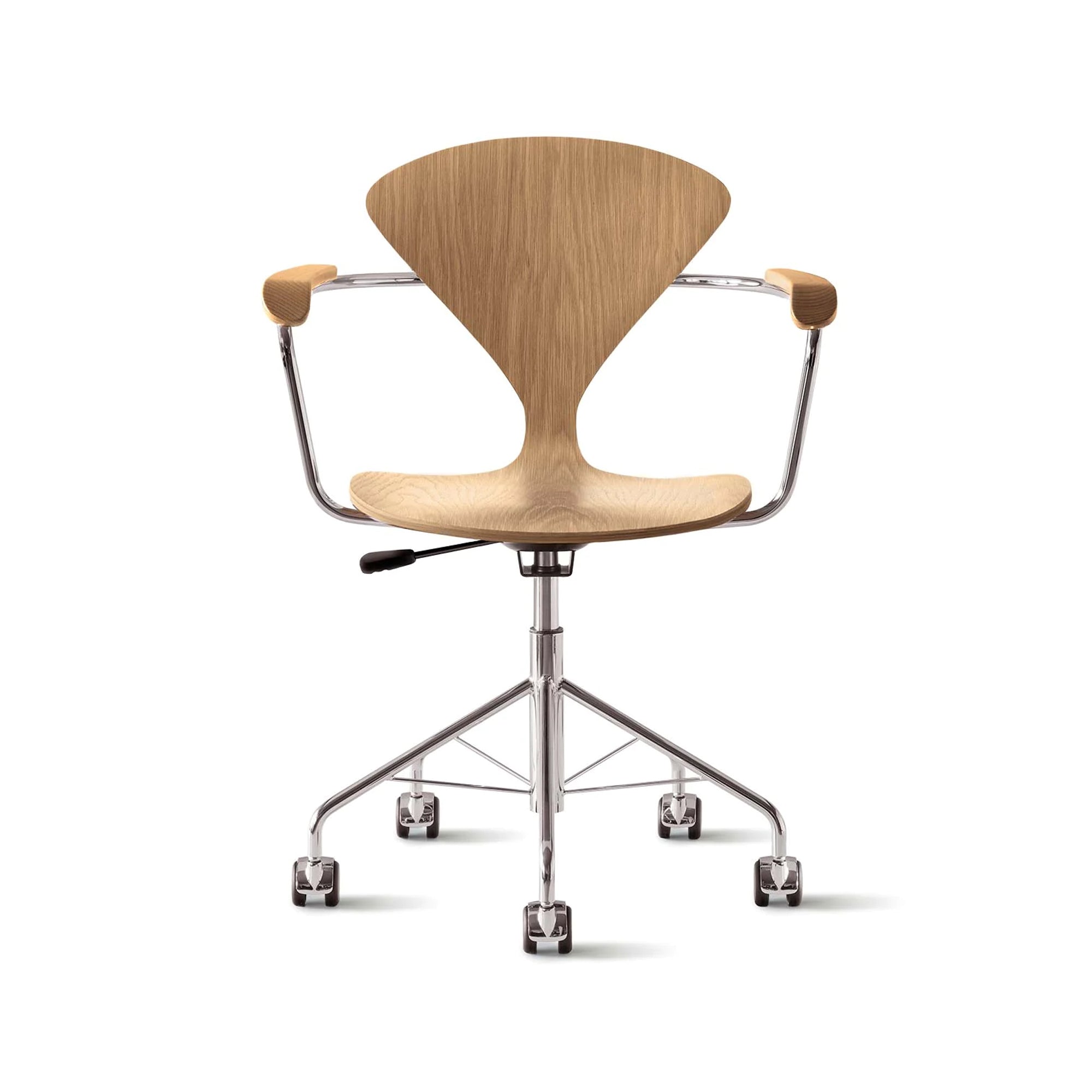 Cherner Swivel Base Armchair