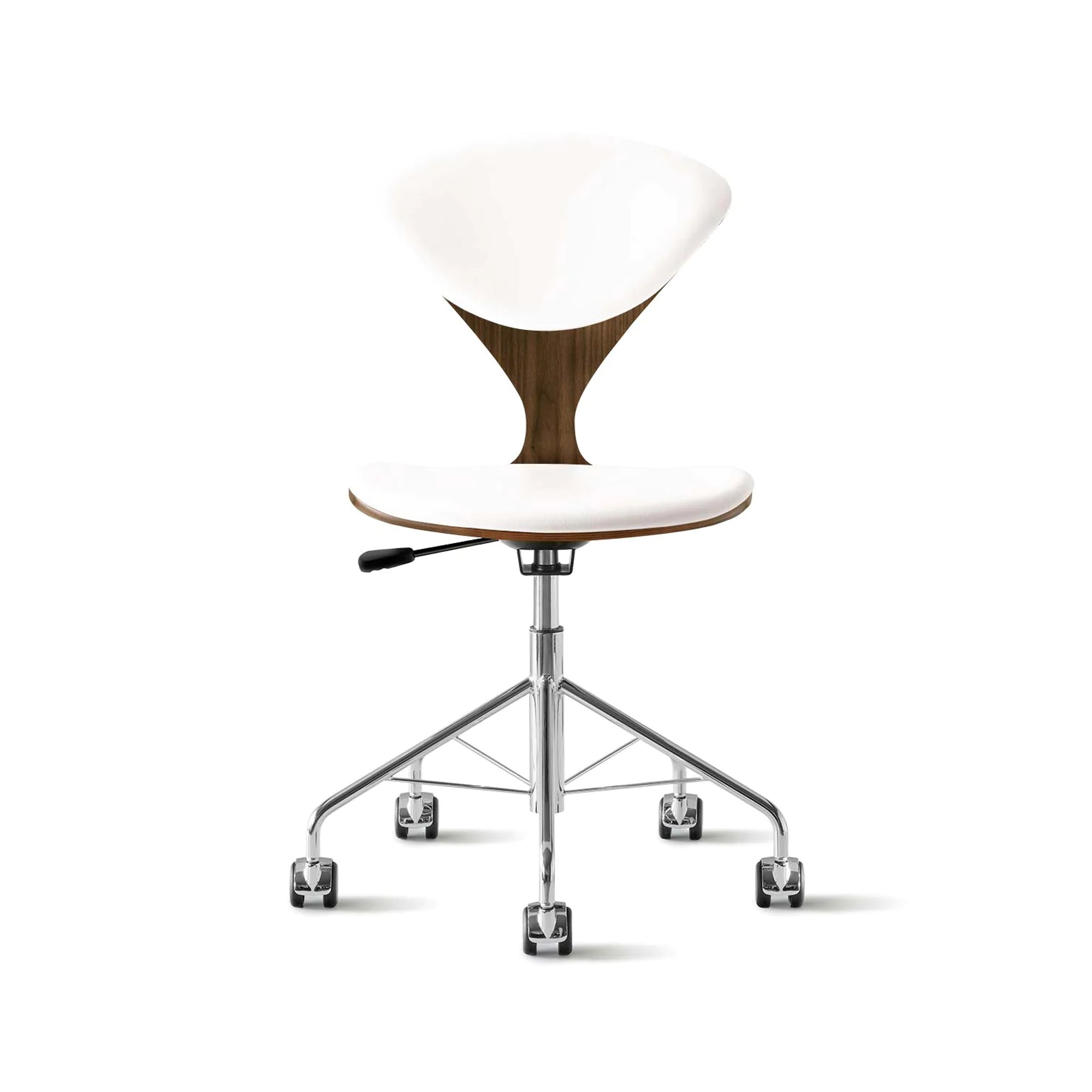 Cherner Swivel Base Chair with Seat and Back Pads
