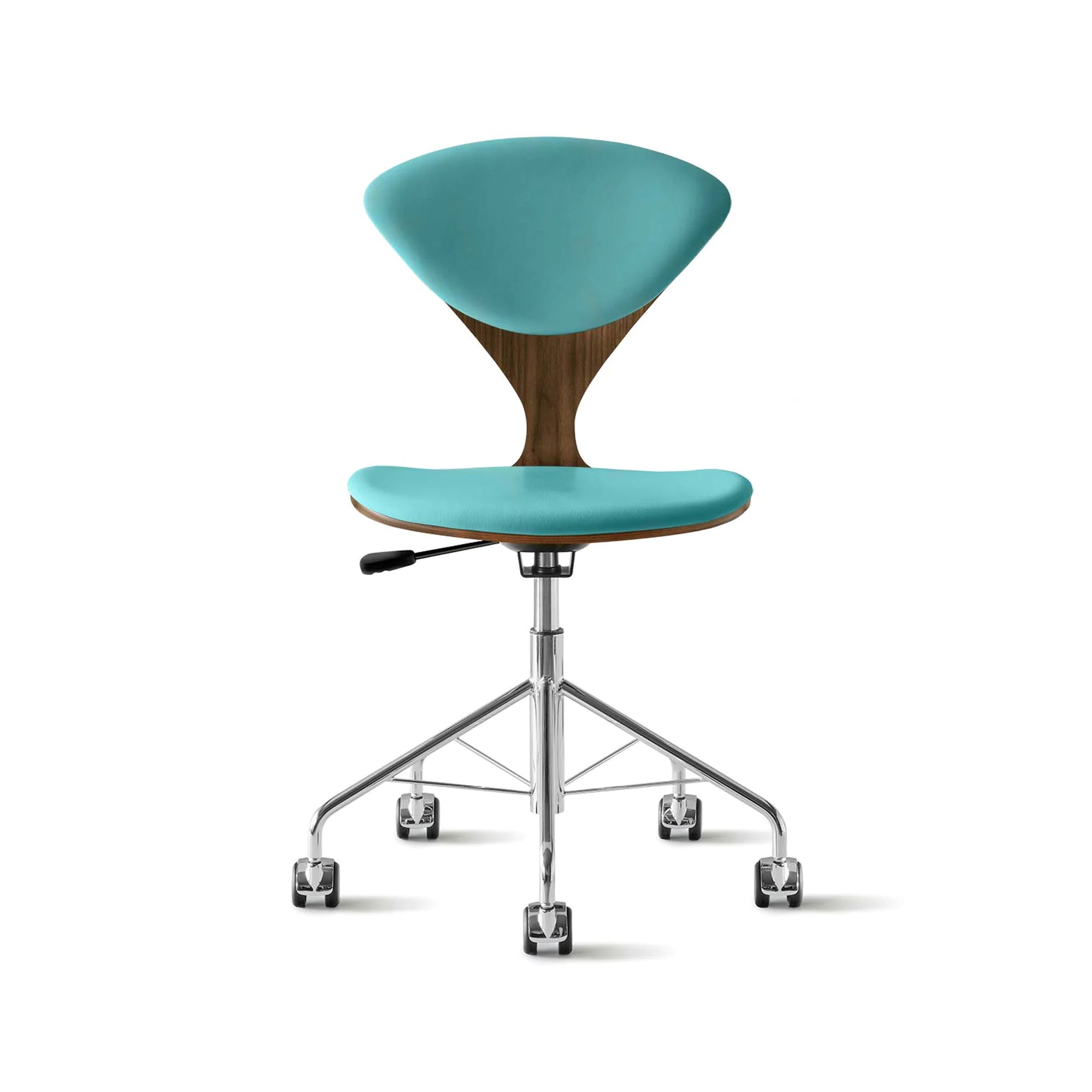 Cherner Swivel Base Chair with Seat and Back Pads