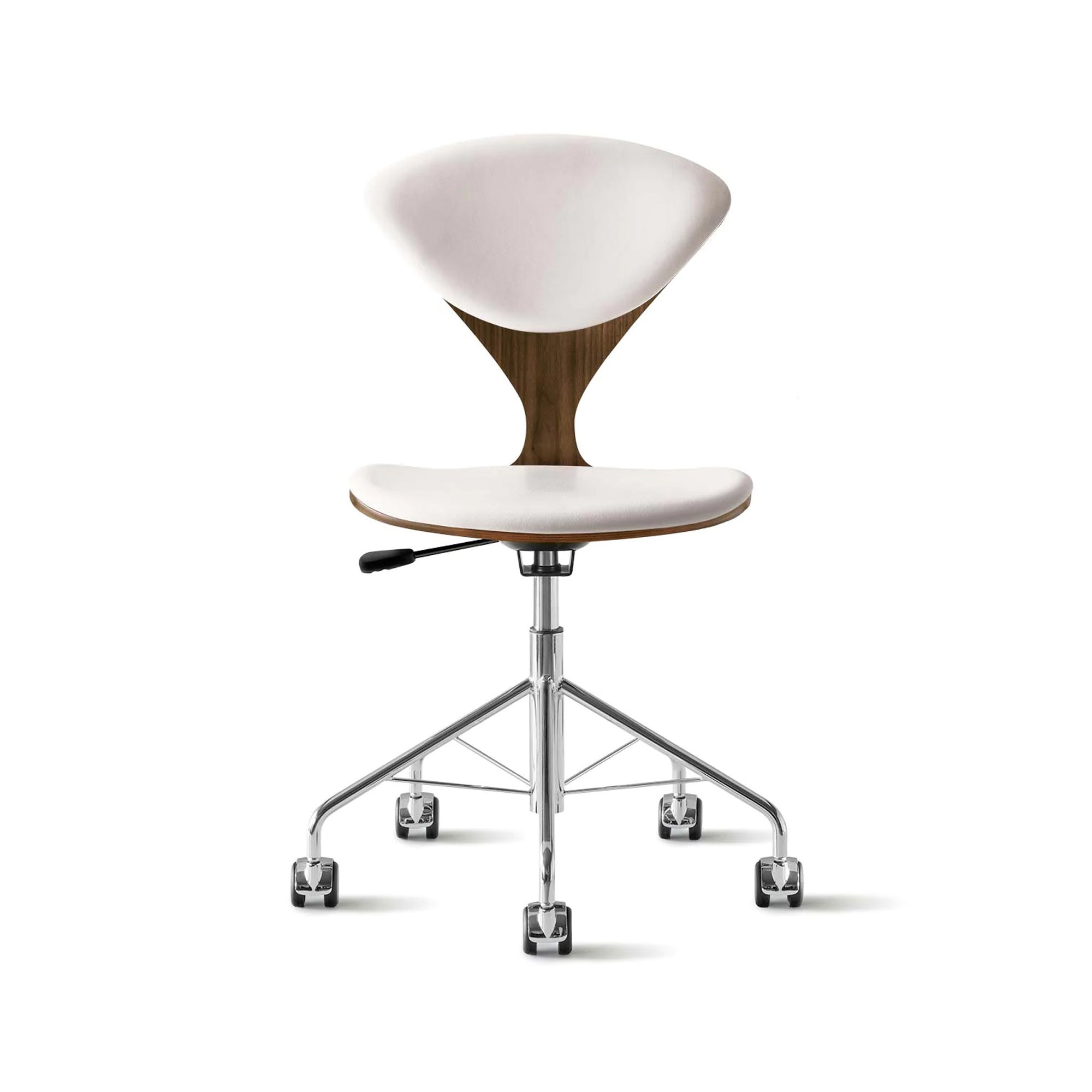 Cherner Swivel Base Chair with Seat and Back Pads