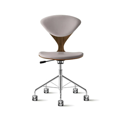 Cherner Swivel Base Chair with Seat and Back Pads