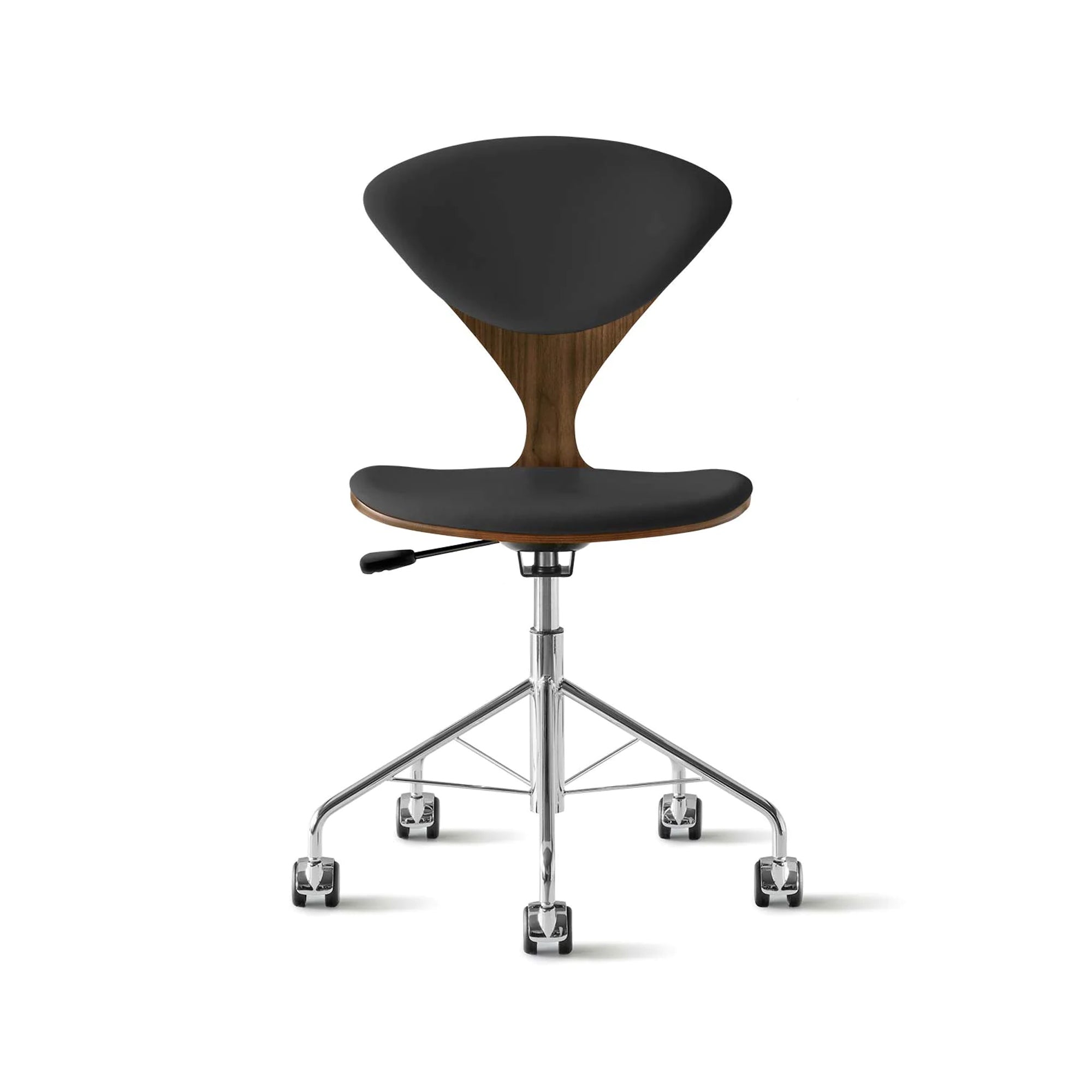 Cherner Swivel Base Chair with Seat and Back Pads