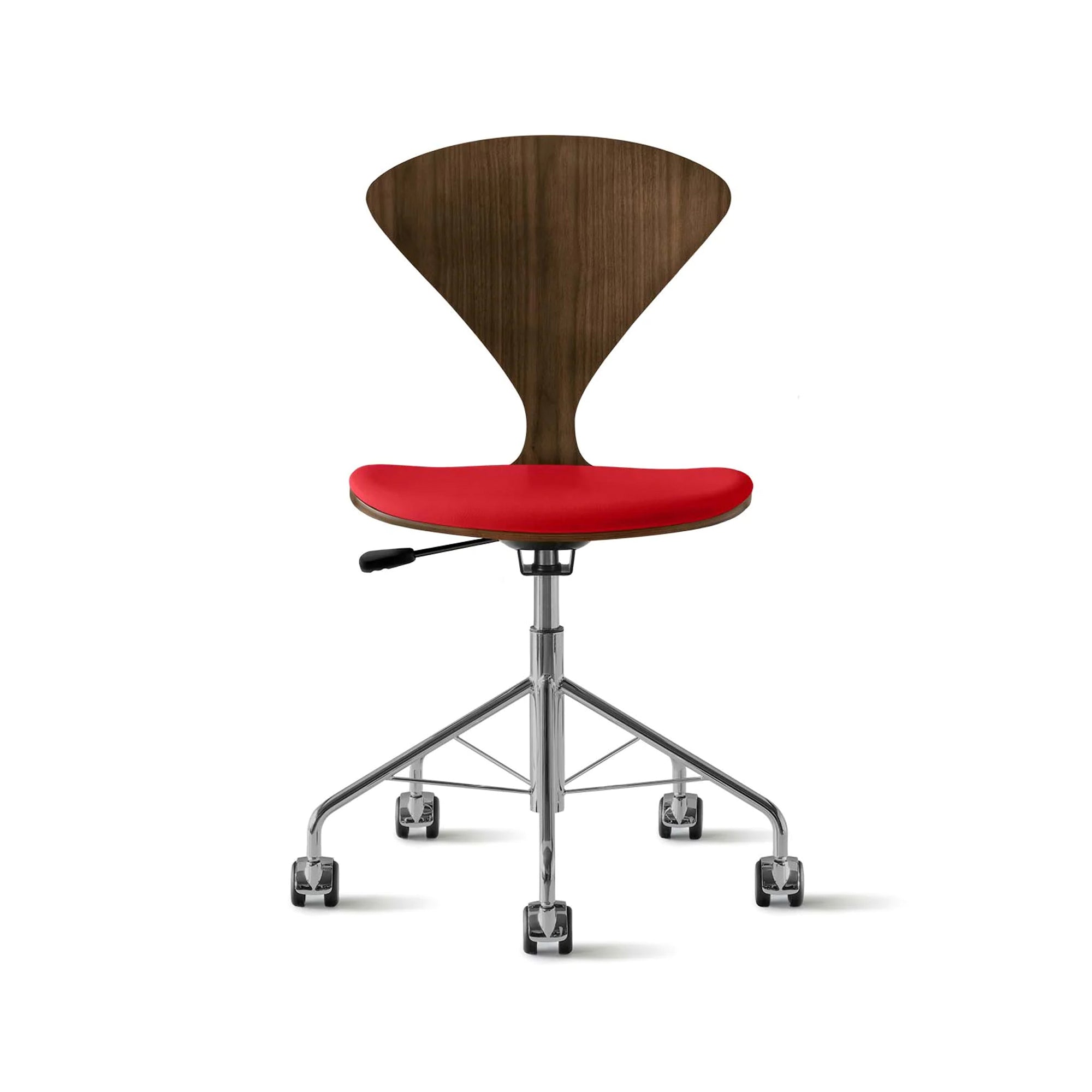 Cherner Swivel Base Chair with Seat Pad
