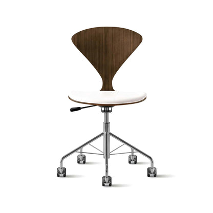 Cherner Swivel Base Chair with Seat Pad