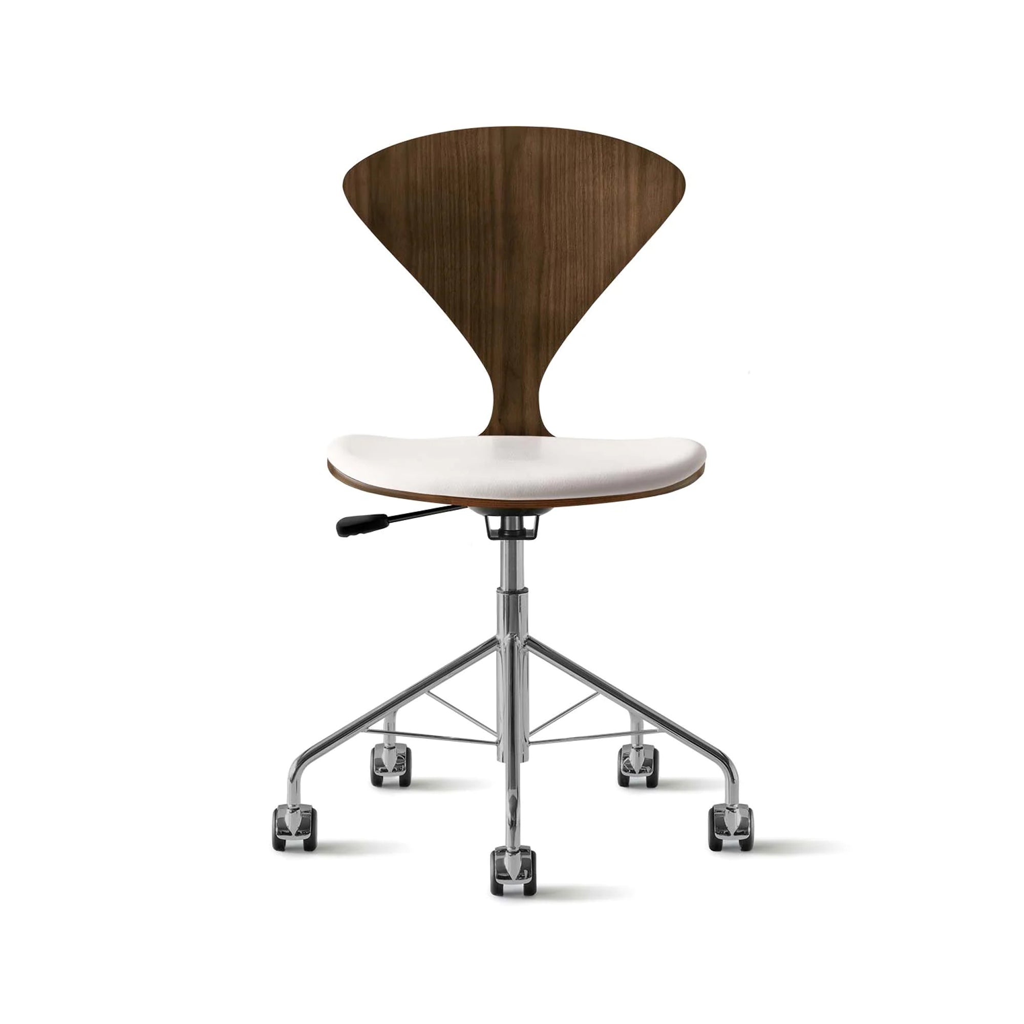 Cherner Swivel Base Chair with Seat Pad