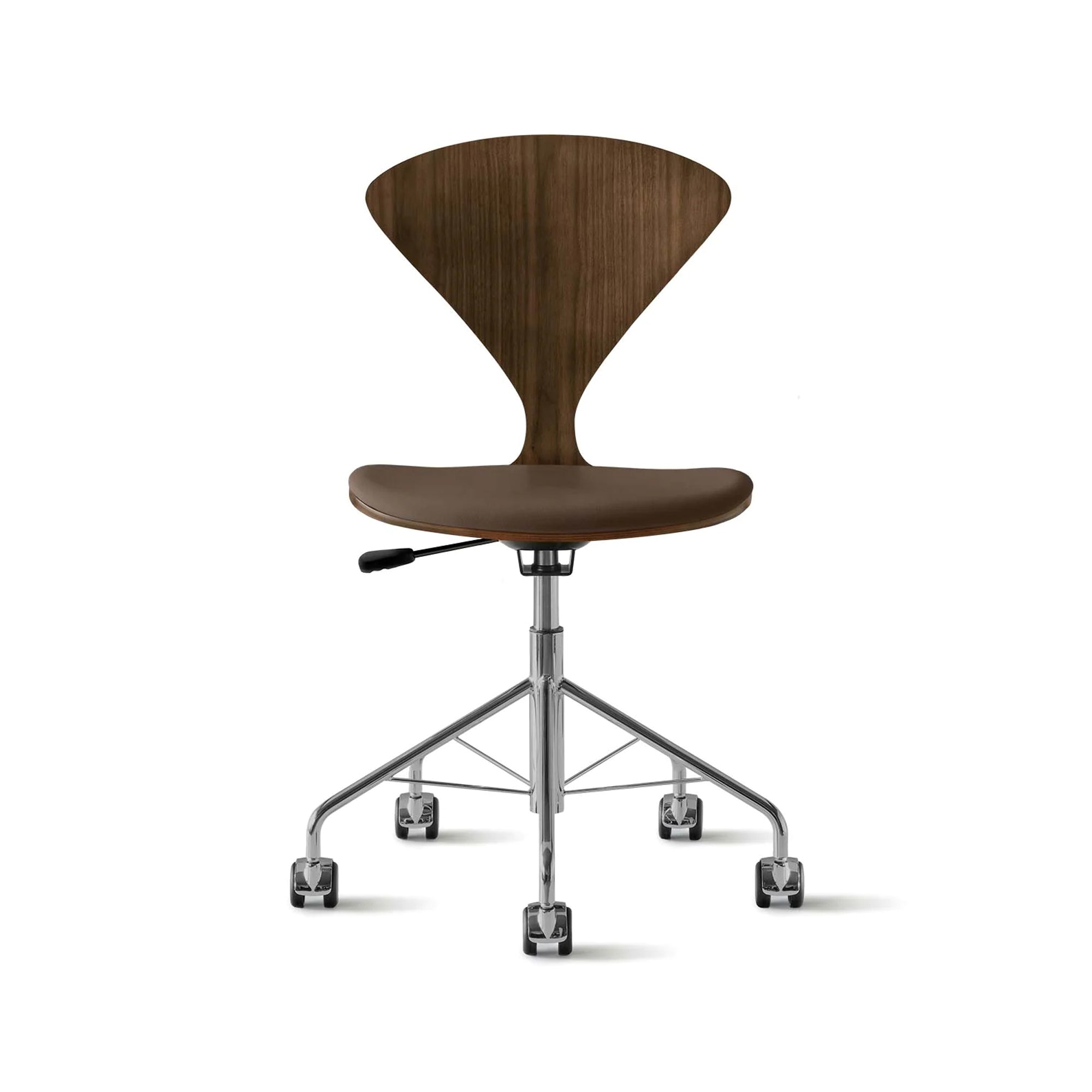 Cherner Swivel Base Chair with Seat Pad