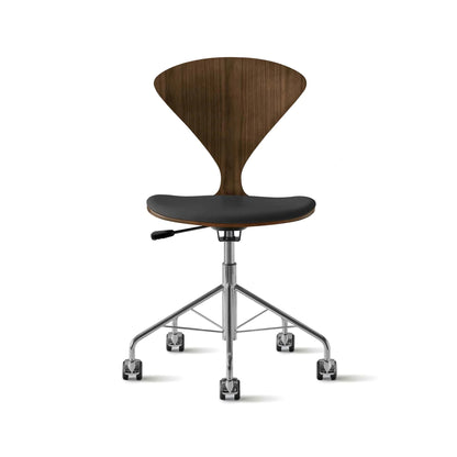 Cherner Swivel Base Chair with Seat Pad