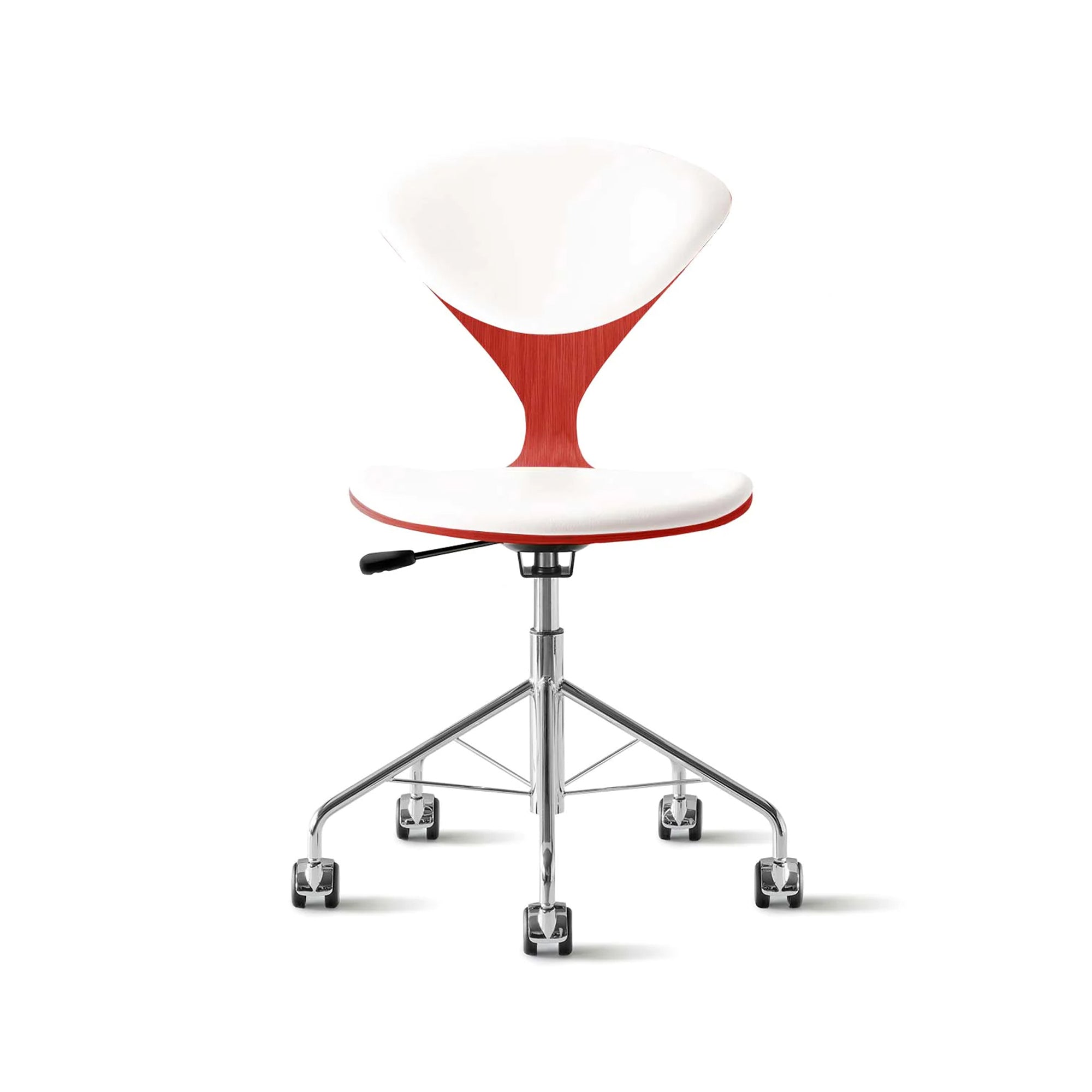 Cherner Swivel Base Chair with Seat and Back Pads