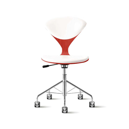 Cherner Swivel Base Chair with Seat and Back Pads