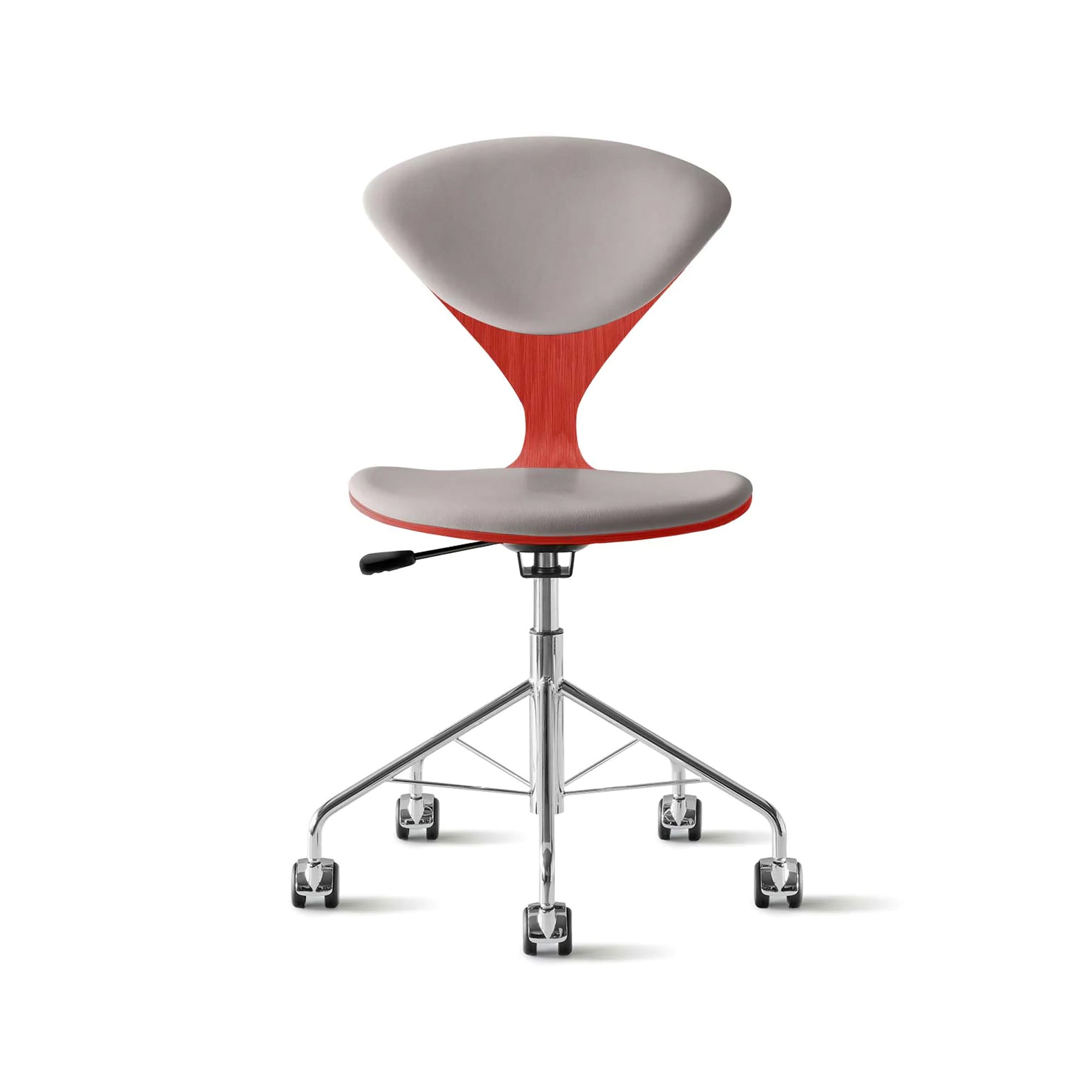 Cherner Swivel Base Chair with Seat and Back Pads