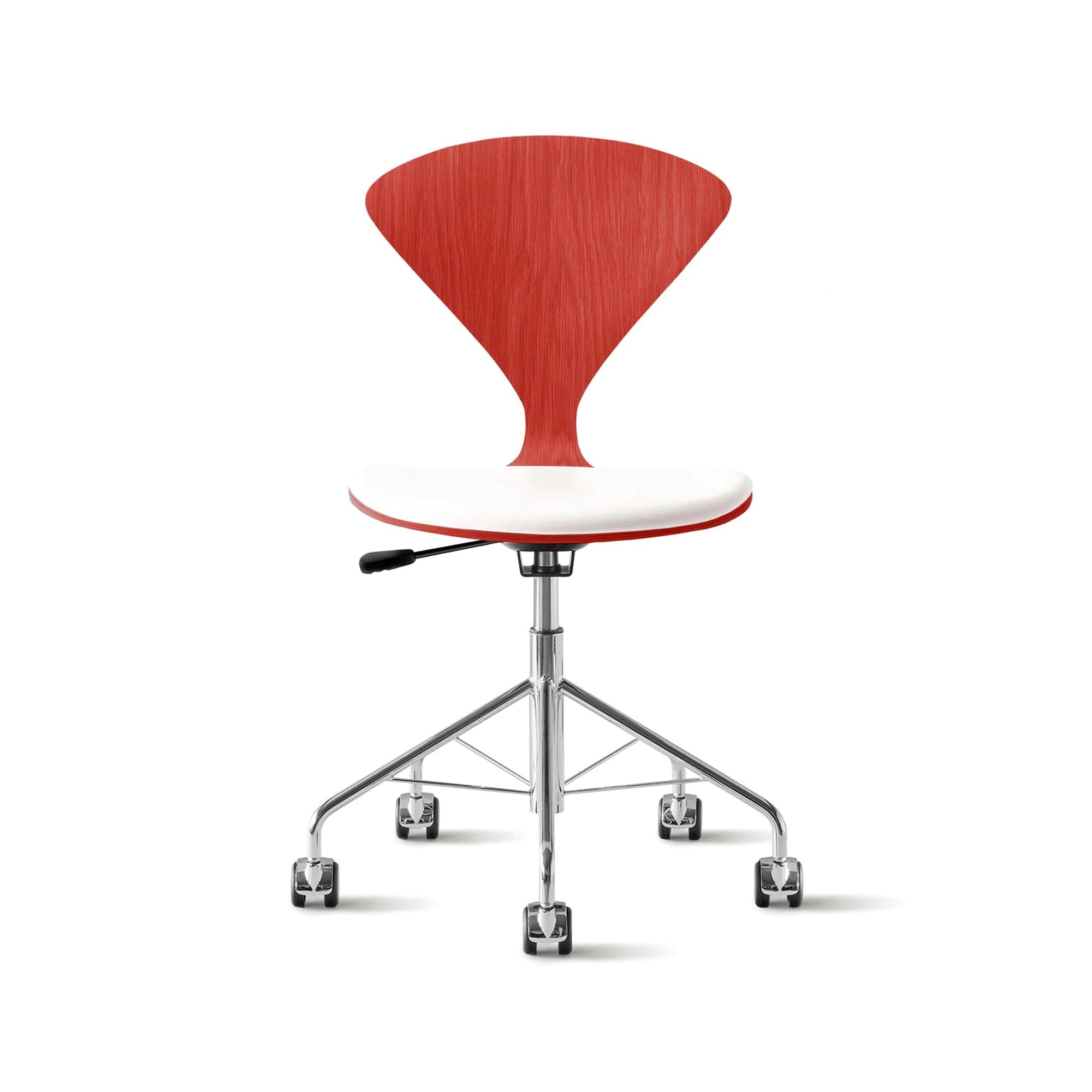 Cherner Swivel Base Chair with Seat Pad