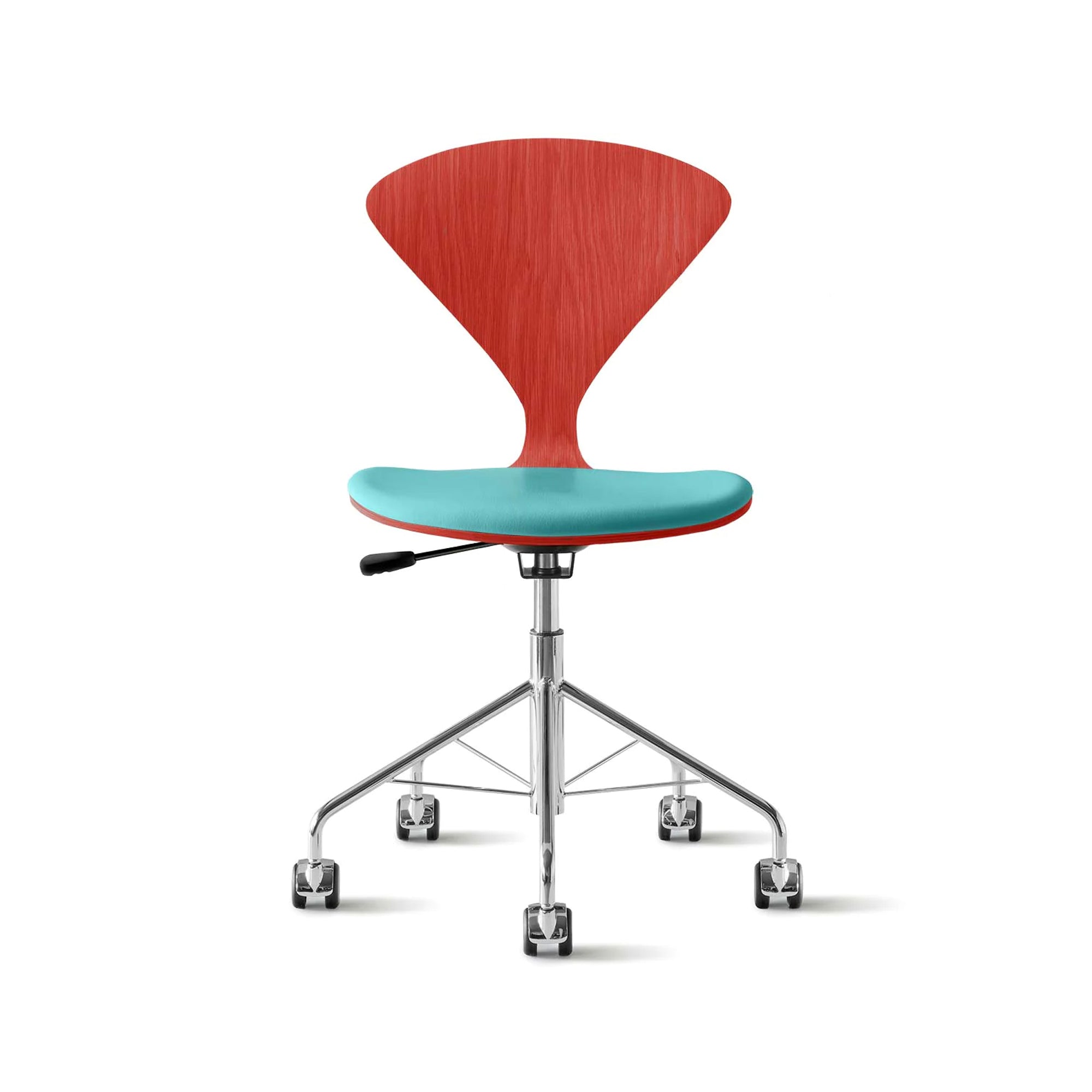 Cherner Swivel Base Chair with Seat Pad