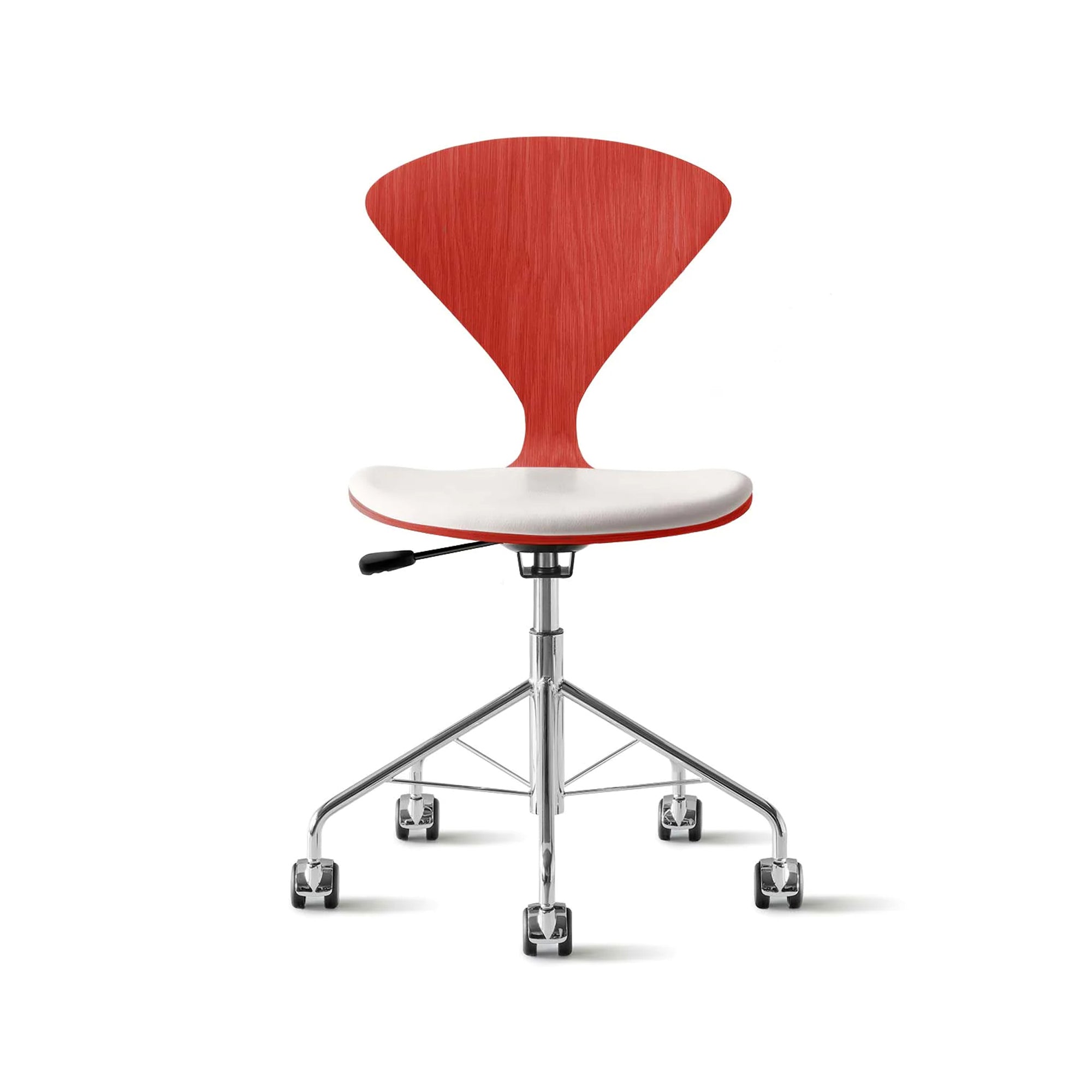 Cherner Swivel Base Chair with Seat Pad