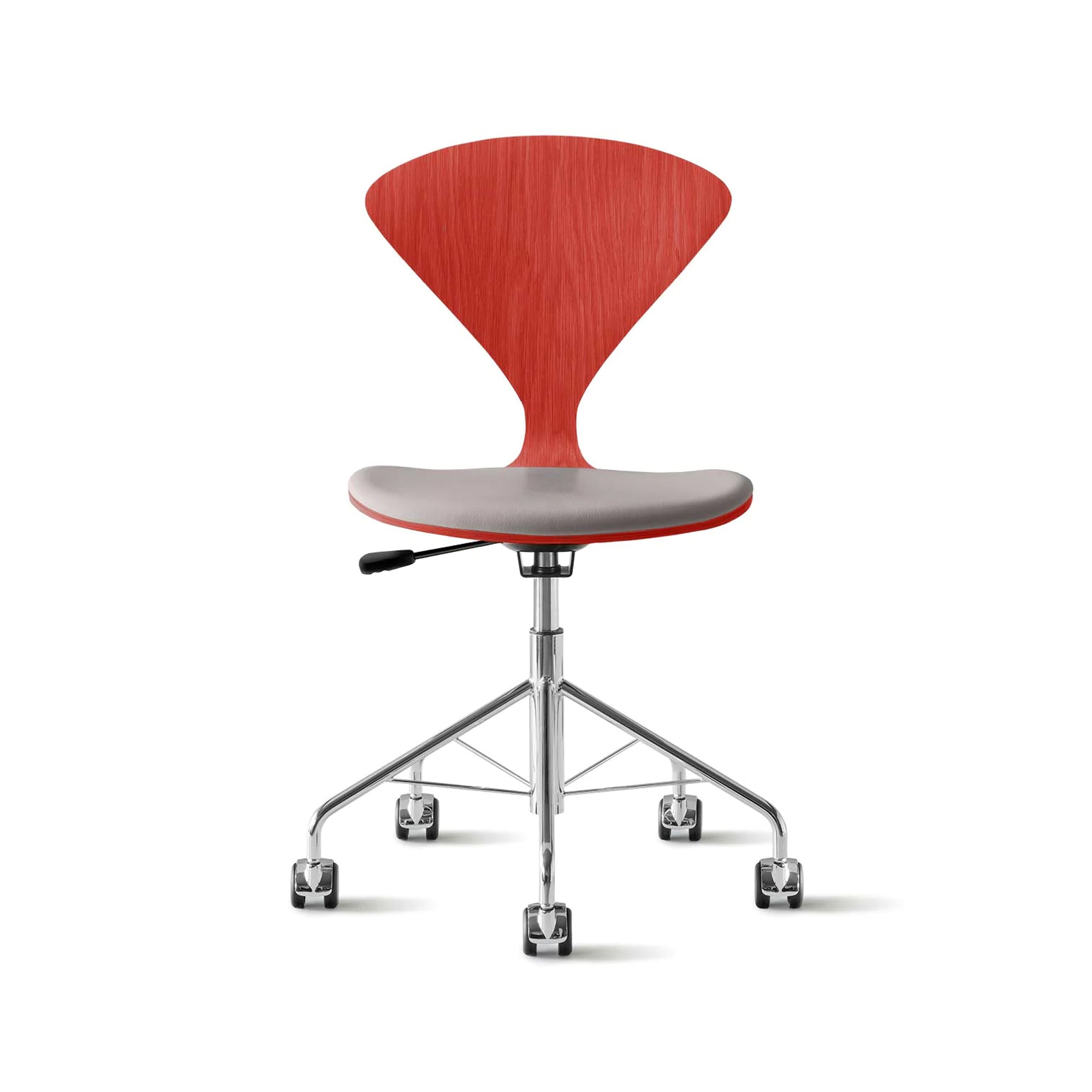 Cherner Swivel Base Chair with Seat Pad
