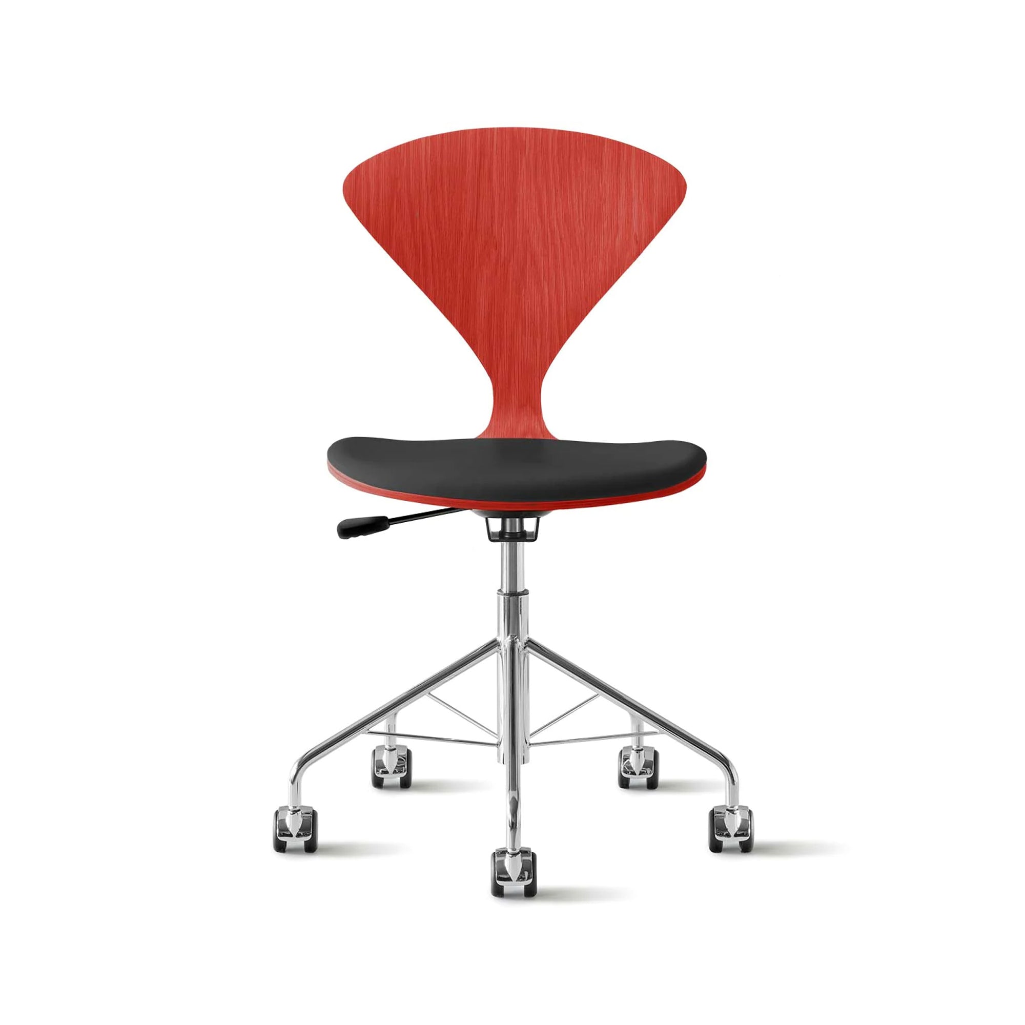 Cherner Swivel Base Chair with Seat Pad