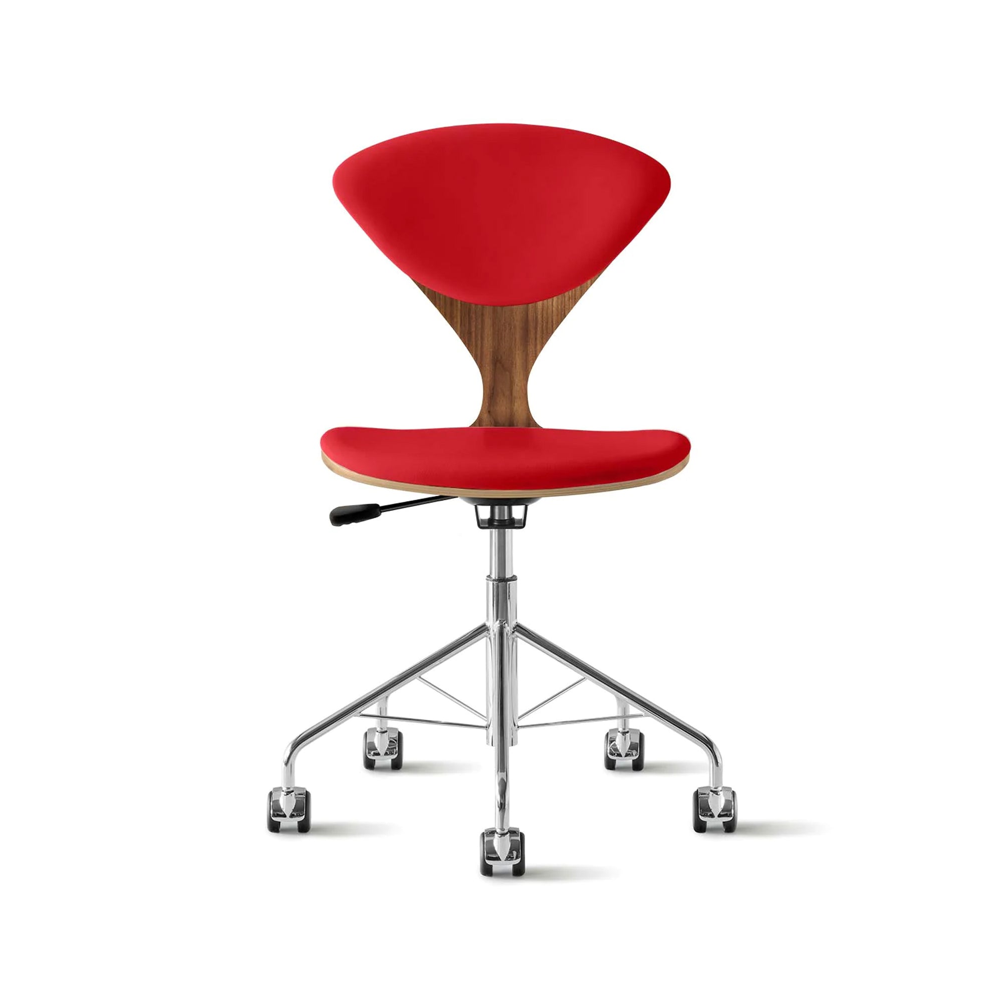 Cherner Swivel Base Chair with Seat and Back Pads
