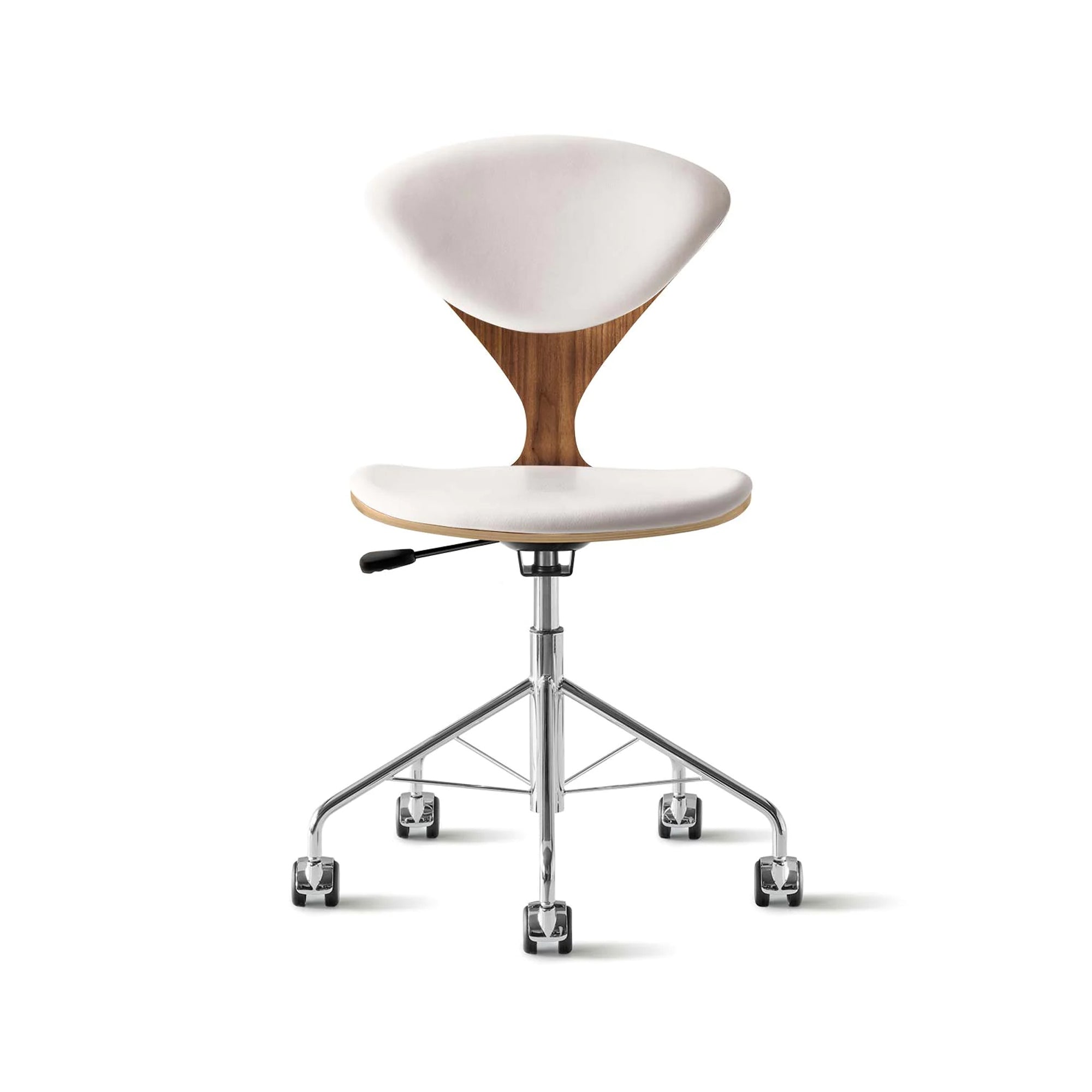Cherner Swivel Base Chair with Seat and Back Pads